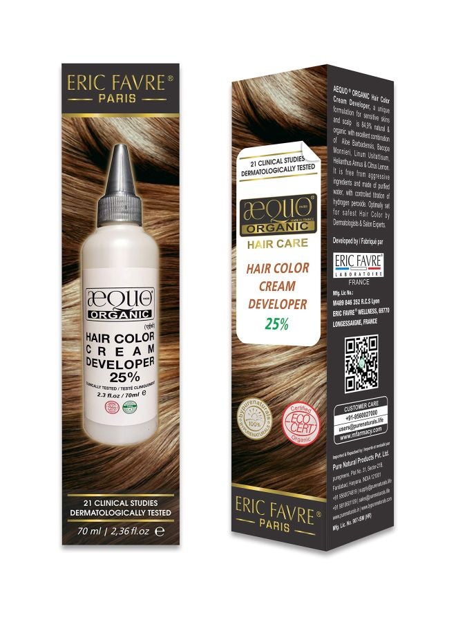AEQUO Hair Colour Cream Developer Multicolour 70ml - Image 3