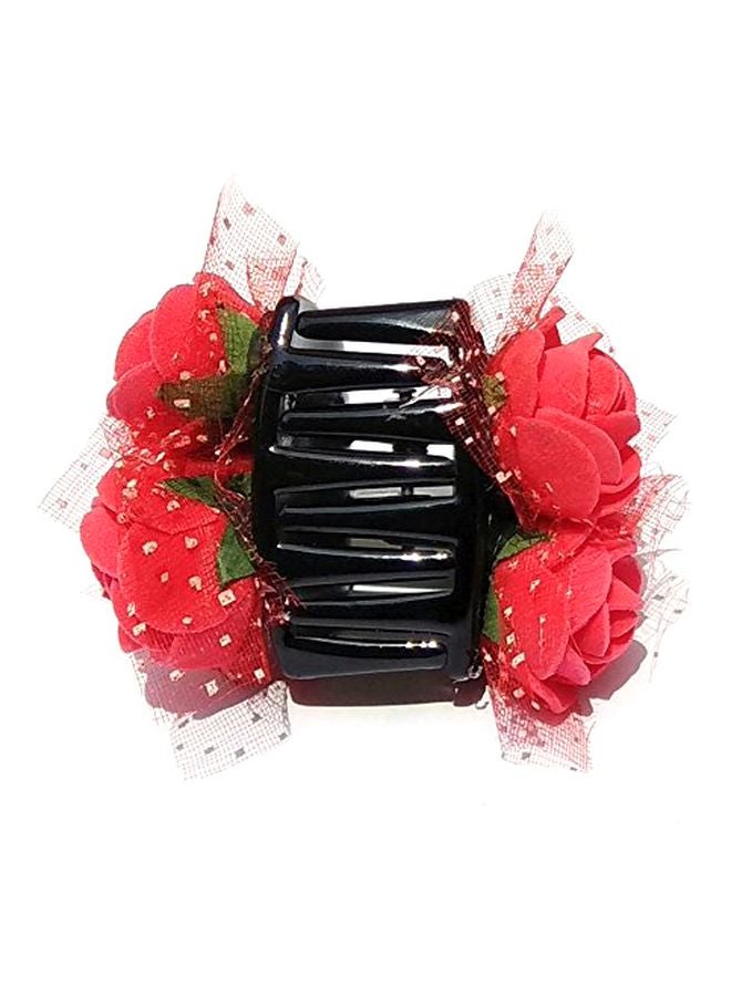 Bridal Comb Clip Black/Red - v1569221574/N29298473A_1