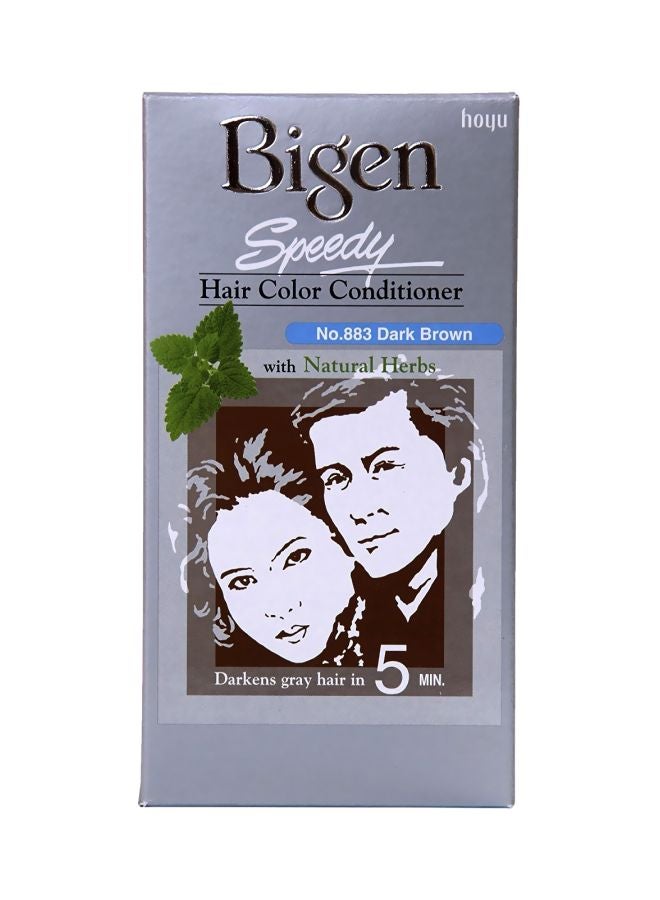 بايجن بلسم تلوين الشعر بخلاصة الأعشاب الطبيعية بني داكن 883 150ملليلتر