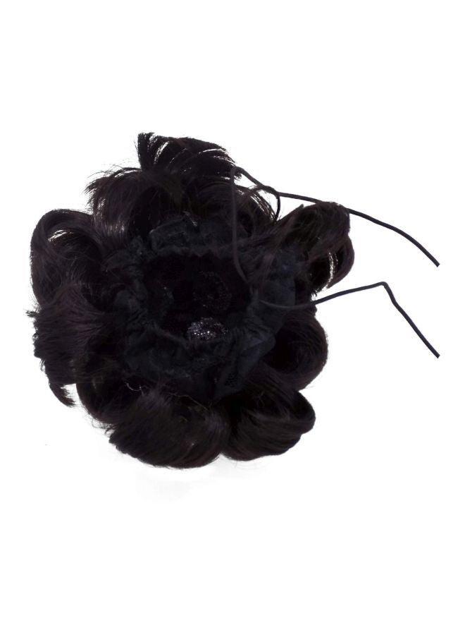 AASA Wedding Hair Extension Juda Dark Brown - Image 3