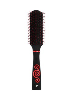 AGARO Royal Paddle Hair Brush Black/Red  - Image 1
