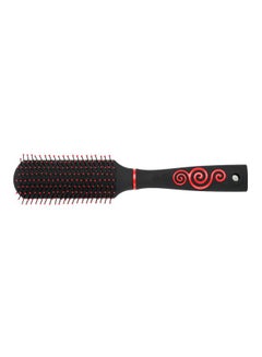 AGARO Royal Paddle Hair Brush Black/Red  - Image 2