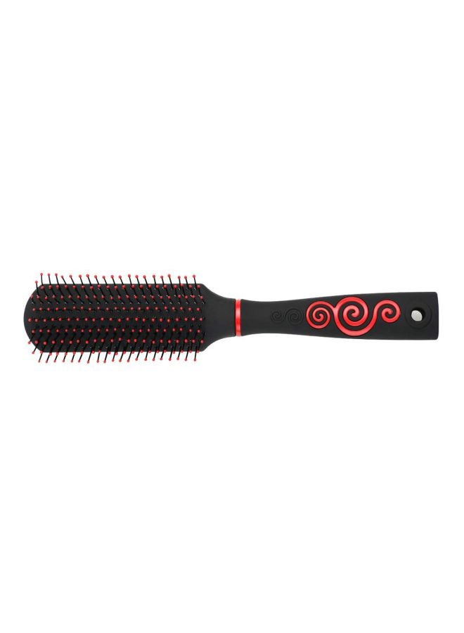 AGARO Royal Paddle Hair Brush Black/Red  - Image 2