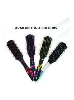 AGARO Royal Paddle Hair Brush Black/Red  - Image 3