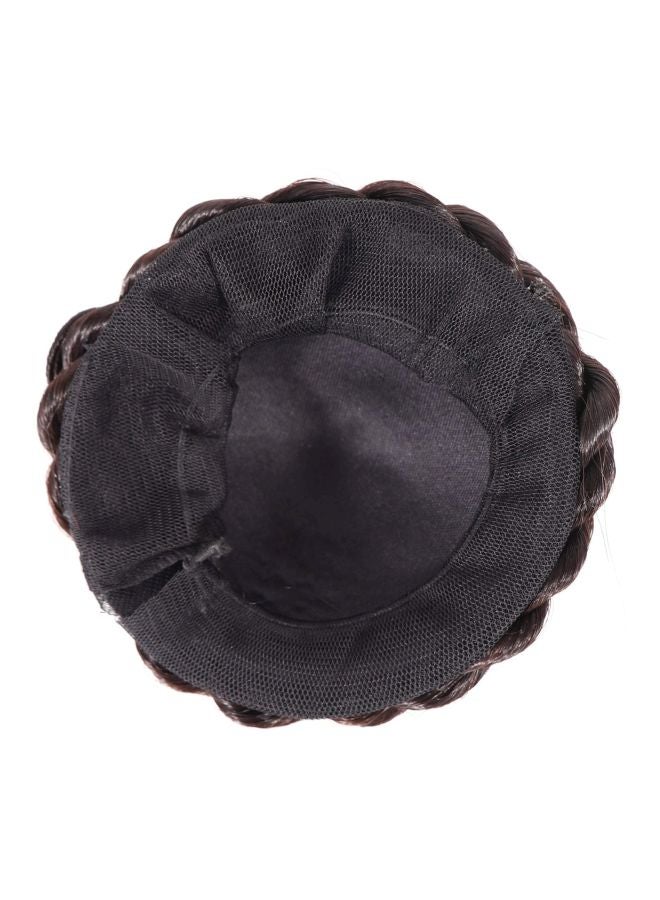 Honbon Artificial Juda Hair Bun Extension Black - Image 3