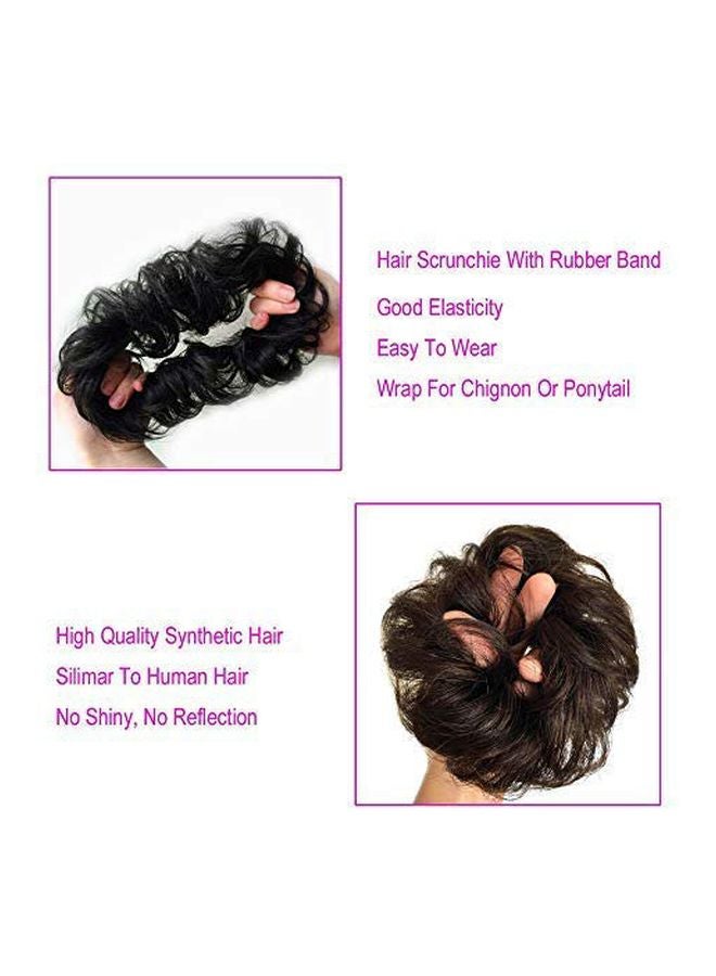 Artificial Hair Bun Extension Black - v1569221608/N29298668A_2