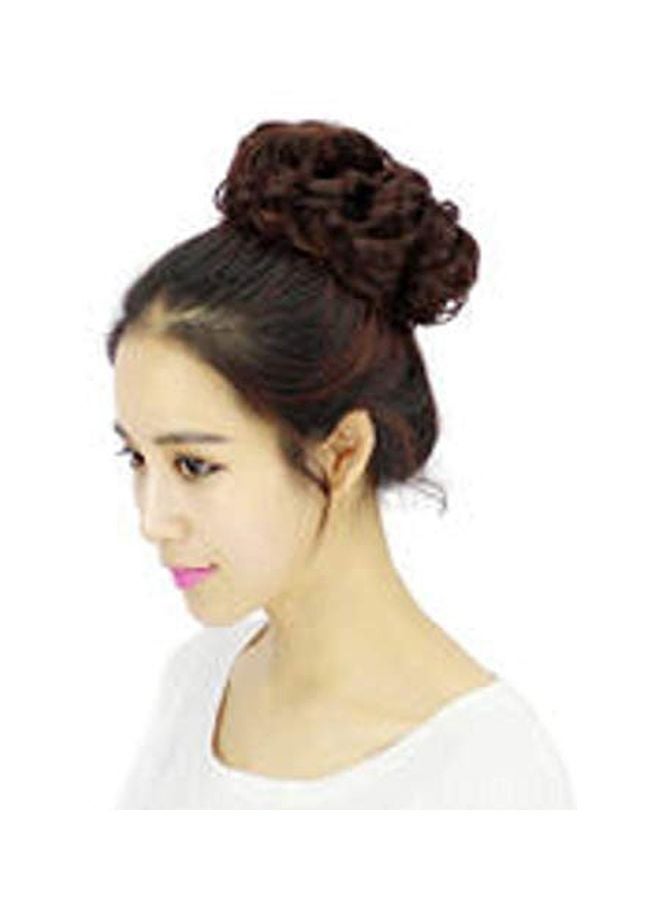 Artificial Hair Bun Extension Black - v1569221608/N29298668A_3