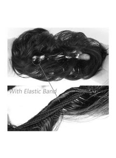 Kabello Synthetics Bun Hair Scrunchie Brown  - Image 2