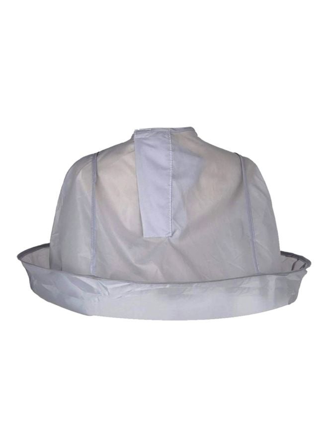 FEELING MALL Hair Cutting Cloak Grey 60cm - Image 1