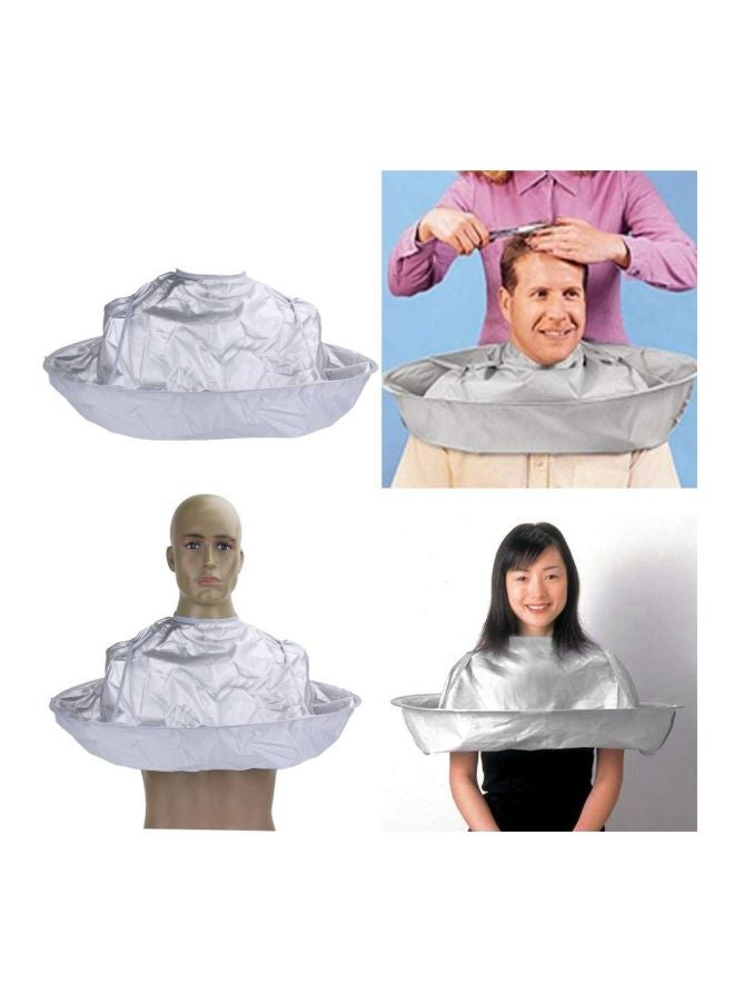 FEELING MALL Hair Cutting Cloak Grey 60cm - Image 3