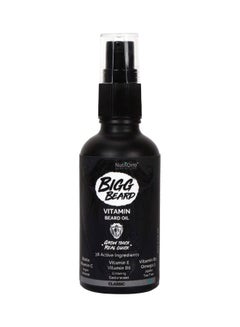 Bigg Beard Vitamin Beard Oil Red 50ml - v1569221645/N29298866A_1