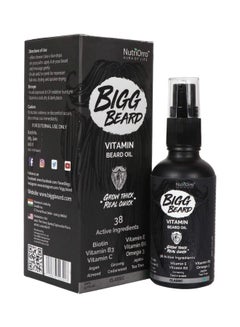 Bigg Beard Vitamin Beard Oil Red 50ml - v1569221645/N29298866A_2