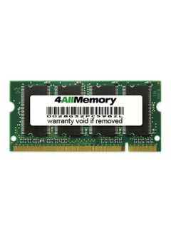 DDR-266 RAM For Toshiba Satellite 2455-S3001 Green
