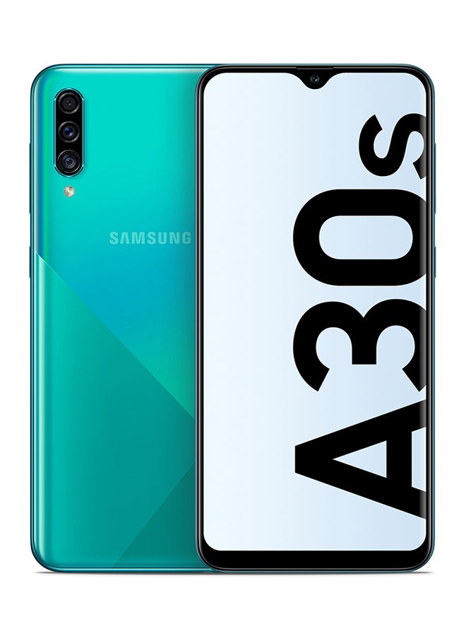 Samsung - Galaxy A30s Dual SIM Prism Crush Green 64GB 4GB RAM 4G LTE - Image 1