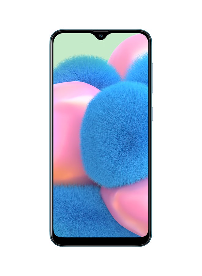 Samsung - Galaxy A30s Dual SIM Prism Crush Green 64GB 4GB RAM 4G LTE - Image 1