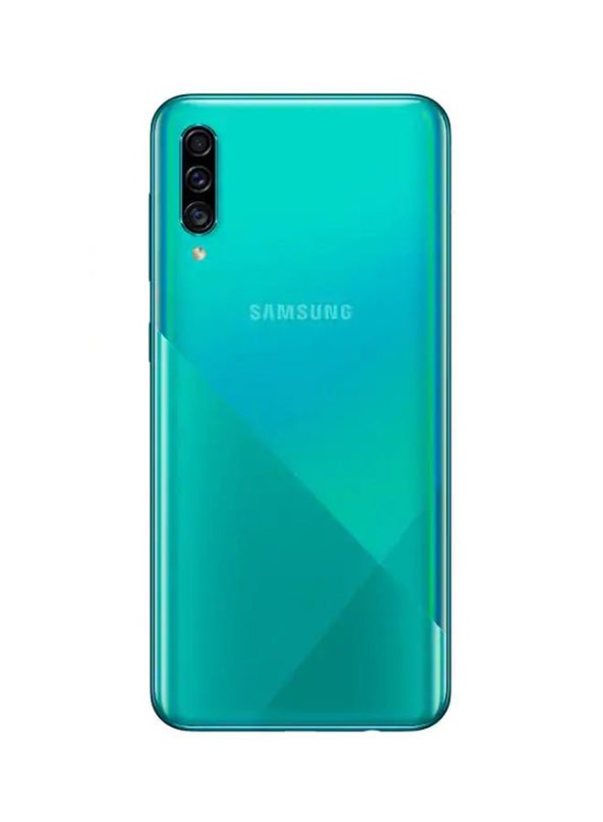 Samsung - Galaxy A30s Dual SIM Prism Crush Green 64GB 4GB RAM 4G LTE - Image 1