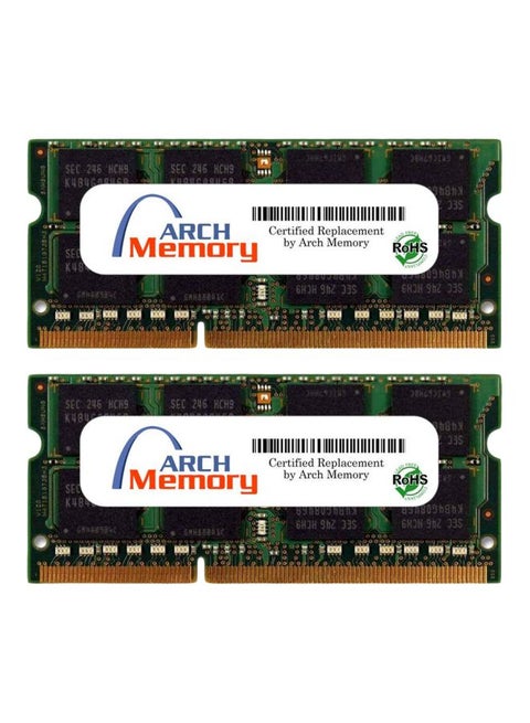 2-Piece SO-DIMM DDR3 RAM For Lenovo ThinkPad E540 20C6005GUS Green