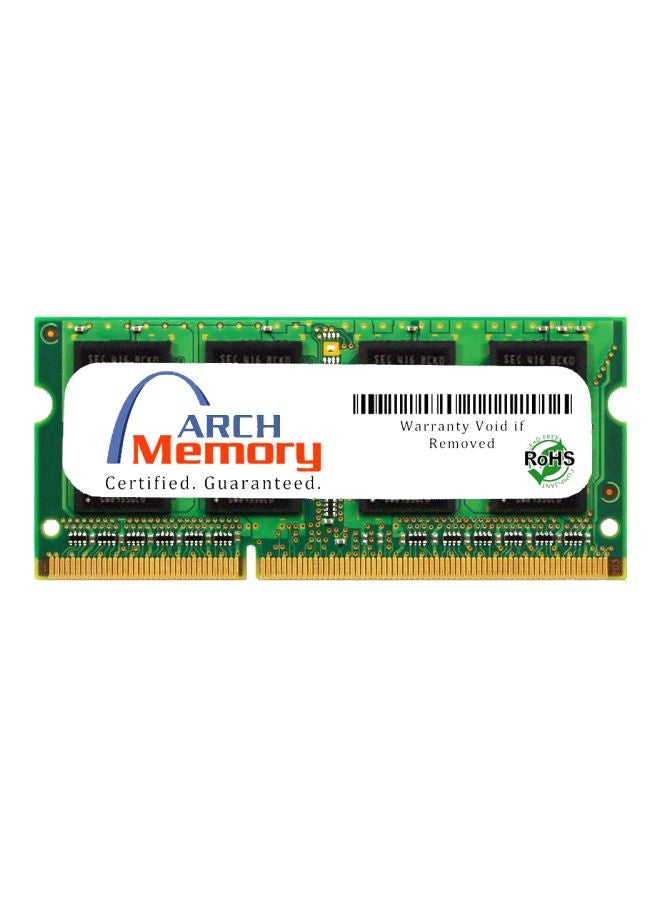 Arch Memory - SODIMM DDR3 RAM For Lenovo ThinkPad Edge E431 6277-DFU Green - Image 1