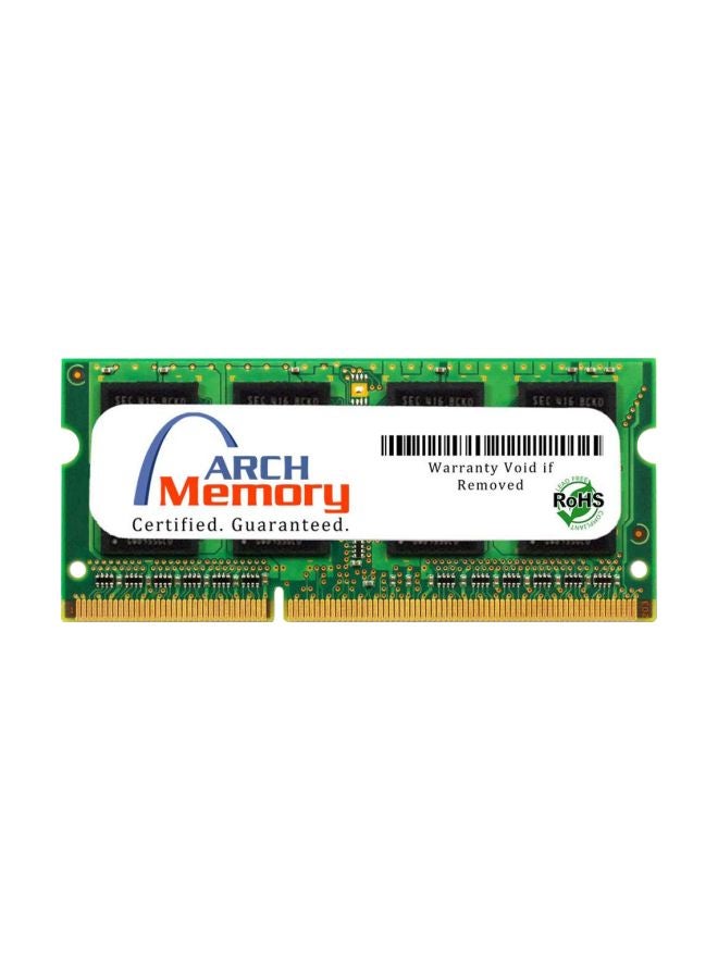 Arch Memory - SODIMM DDR3 RAM For Lenovo ThinkPad W530 2438-2LU Green - Image 1