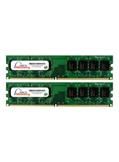 Pack Of 2 UDIMM DDR2-667 PC2-5300 RAM For Lenovo ThinkCentre M52 8215-E1U