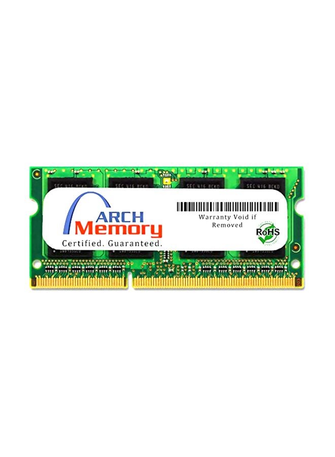 Arch Memory - SODIMM DDR3 PC312800 RAM For Lenovo ThinkPad T430 2342-6QU Green - Image 1