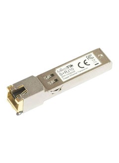 Mikrotik SFP Plus Transceiver Module Silver  - Image 1