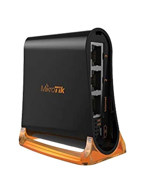 hAP Wireless Access Point Black/Orange