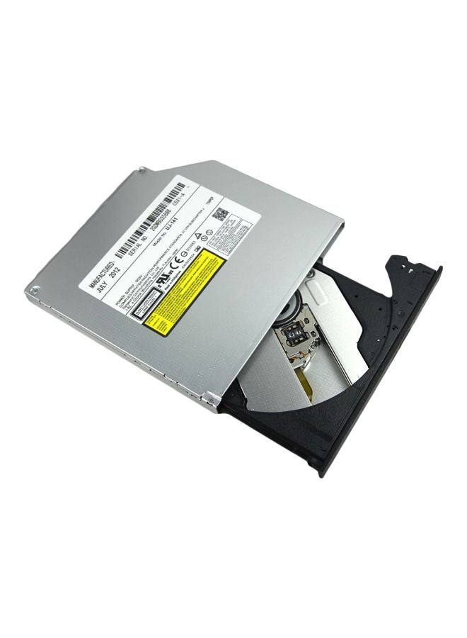 Panasonic Dual Layer DVD RW RAM Burner Slim SATA Optical Drive Silver/Black 