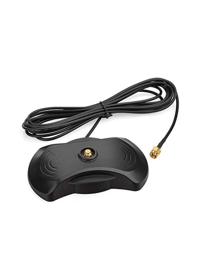 Superbat Wi-Fi Antenna Magnetic Stand Base Kit Black/Gold - Image 2