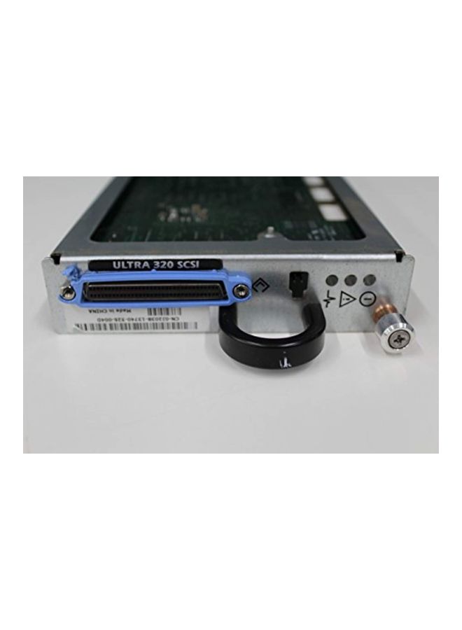 DELL - Zemm Ultra 320 SCSI Controller Card Green/Silver - Image 1