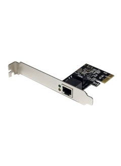 1 Port PCI-Express Gigabit Network Server Adapter Black/Gold