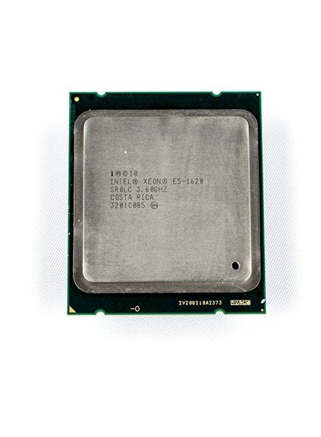Intel - Xeon E5-1620 Quad Core Processor Green - Image 1
