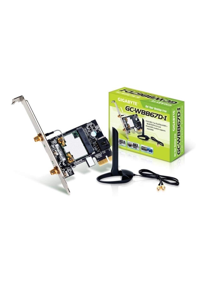GIGABYTE - Gc-wb867d Dual Frequency Band Multicolour - Image 1