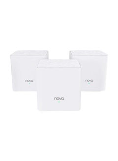 Tenda NOVA MW3 (3-pack) Whole-home Mesh WiFi System White  - Image 1