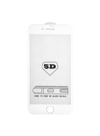 Tempered Glass Screen Protector For Apple iPhone 8/8s Plus White/Clear - v1569228229/N30192669A_1