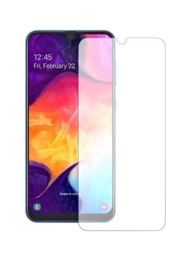 2.5D Tempered Glass Screen Protector For Samsung Galaxy A50 Clear - Image 1