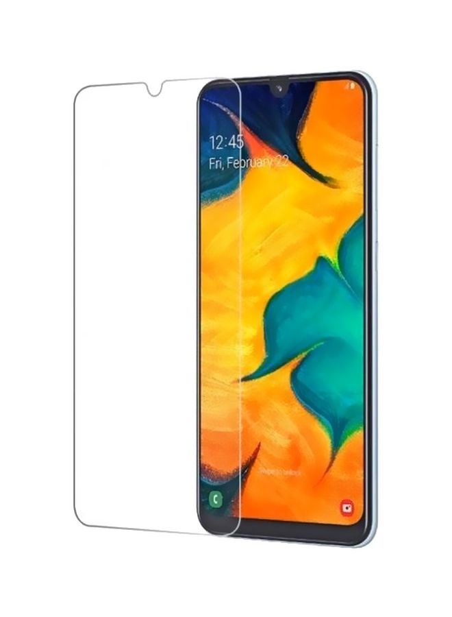 2.5D Tempered Glass Screen Protector For Samsung Galaxy A50 Clear - Image 2