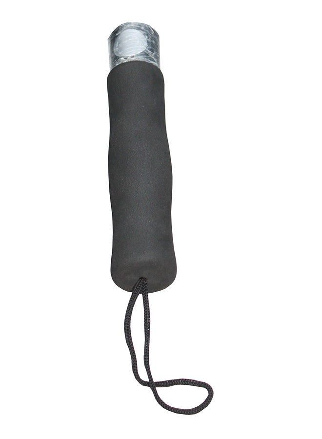 Hello - Straight Automatic Open Windproof Umbrella Purple - Image 1