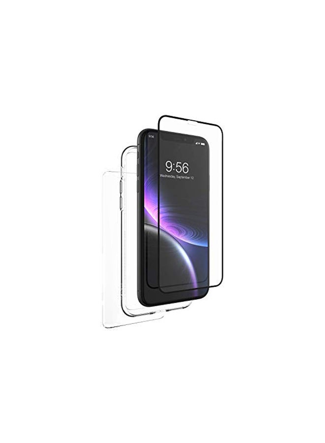 360 Degree Full Coverage Screen Protector For Apple iPhone XR Clear