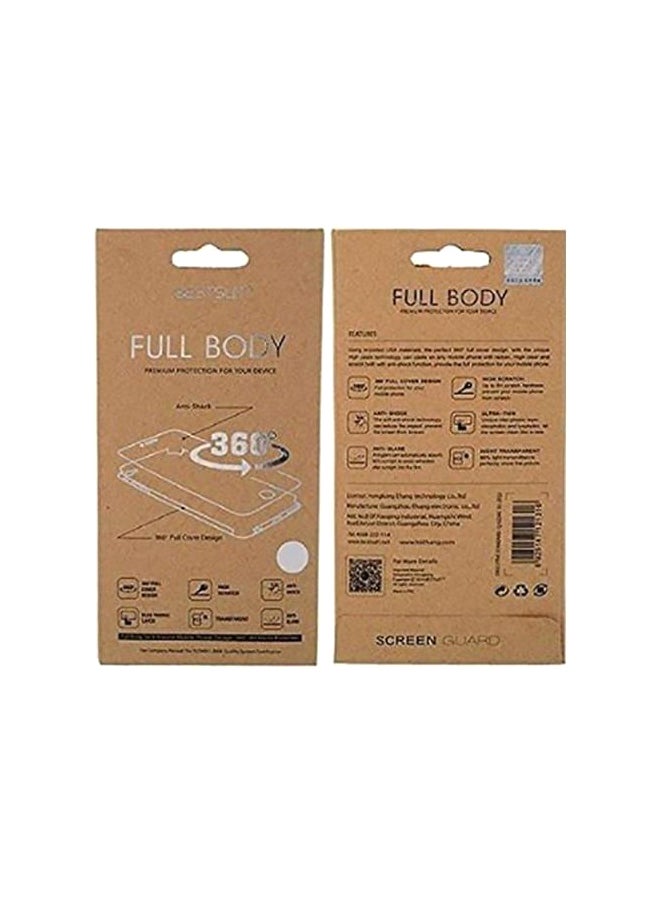 360 Degree Full Coverage Screen Protector For Apple iPhone XR Clear