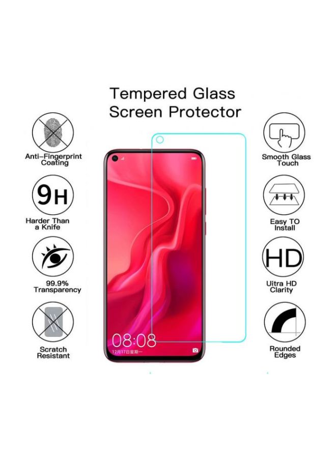 Generic - Tempered Glass Screen Protector For Huawei Honor View 20 Clear - Image 1