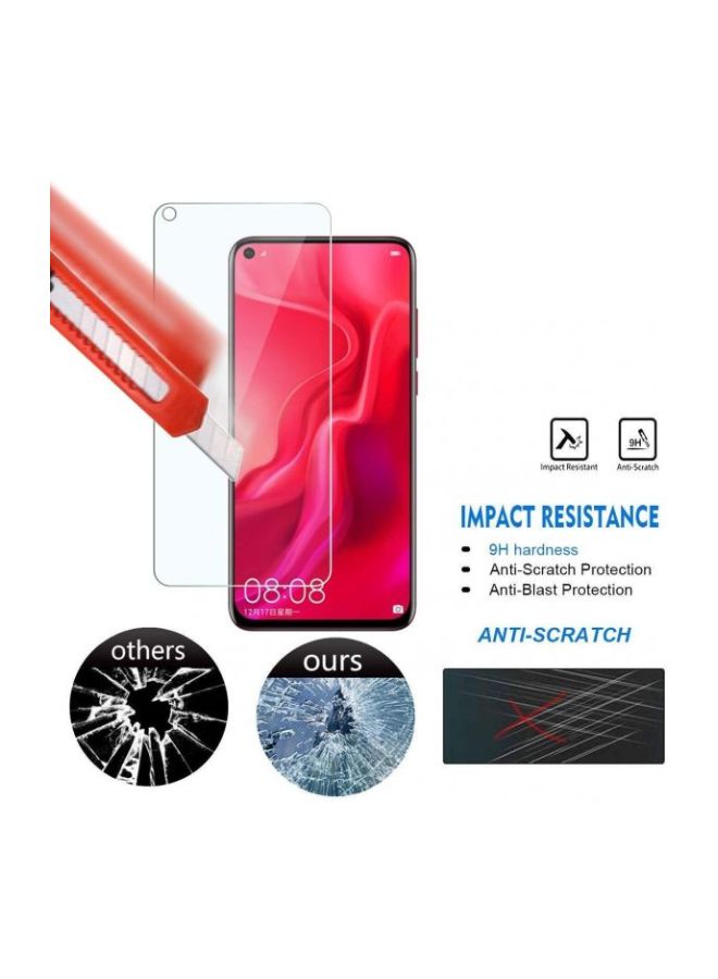 Generic - Tempered Glass Screen Protector For Huawei Honor View 20 Clear - Image 1