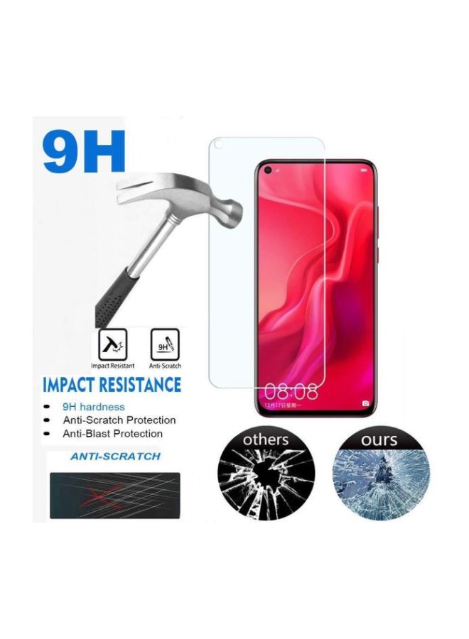 Generic - Tempered Glass Screen Protector For Huawei Honor View 20 Clear - Image 1