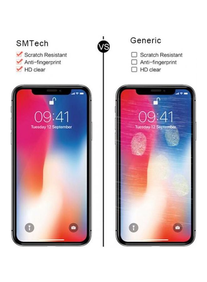 Screen Protector For Apple iPhone XR Clear - Image 3