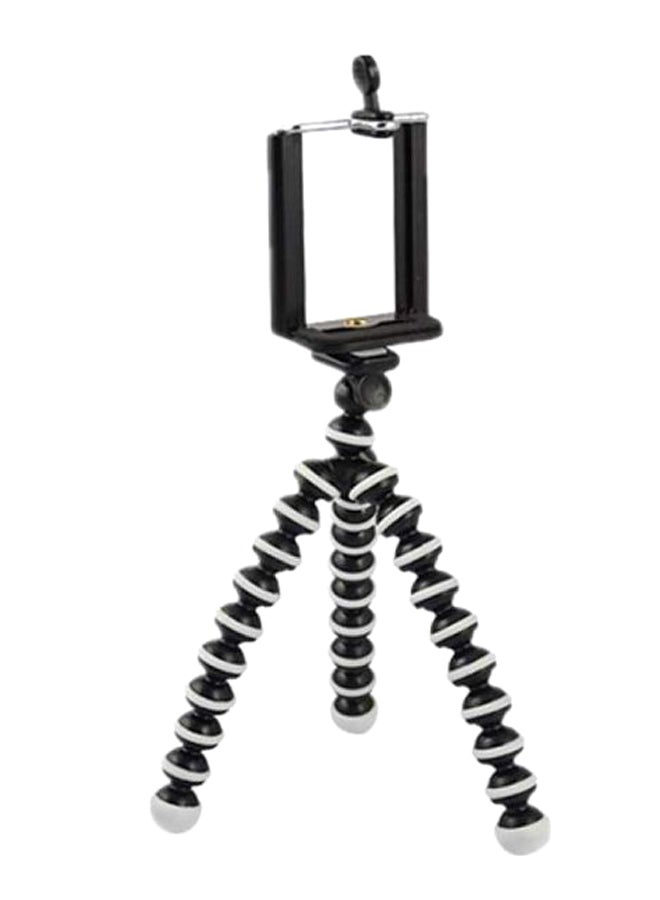 MARGOUN Flexible Tripod Phone Mount Black/White - Image 1