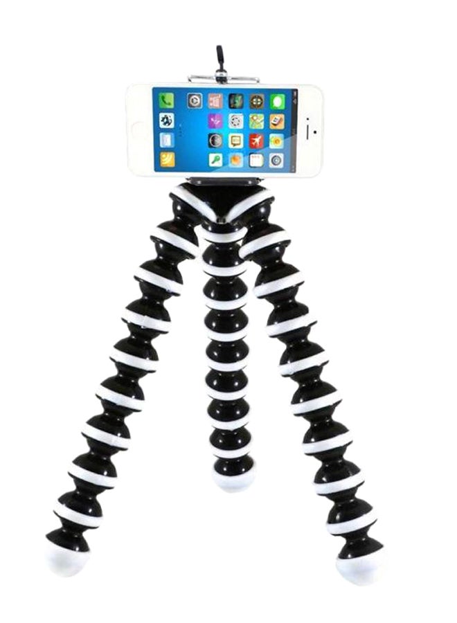MARGOUN Flexible Tripod Phone Mount Black/White - Image 2