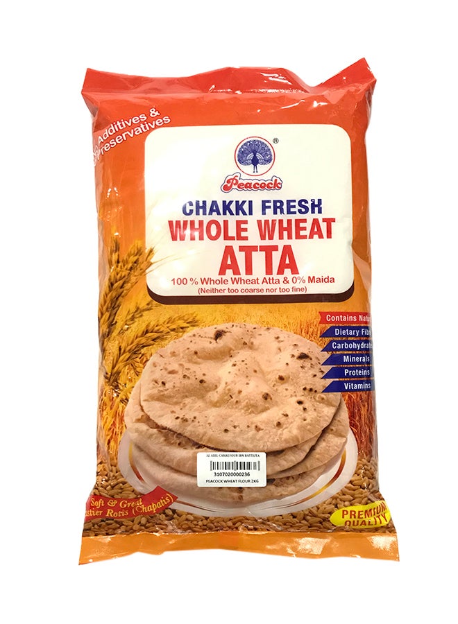 Peacock Wheat Flour 2kg 