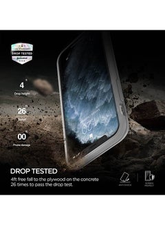 VRS Design Damda High Pro Shield Case Cover For iPhone 11 PRO White  - Image 2