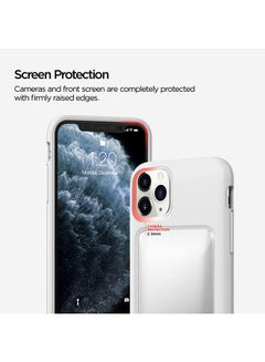 VRS Design Damda High Pro Shield Case Cover For iPhone 11 PRO White  - Image 4