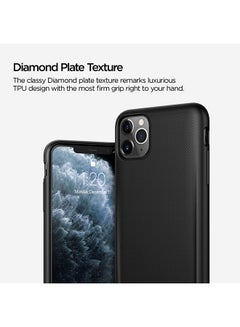 VRS Design Single Fit Case Cover For iPhone 11 Pro MAX Black  - Image 3